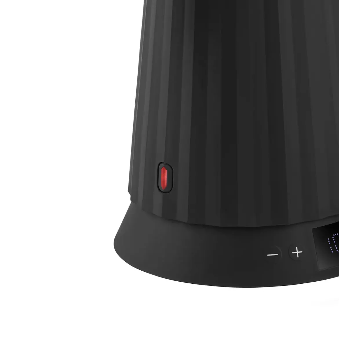 Alessi Wasserkocher 1,7 l 2200 W Plissé schwarz