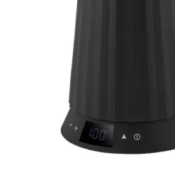 Alessi Wasserkocher 1,7 l 2200 W Plissé schwarz