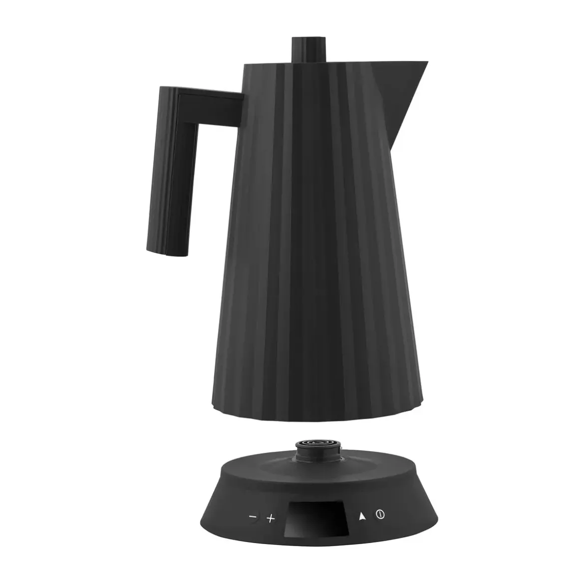 Alessi Wasserkocher 1,7 l 2200 W Plissé schwarz