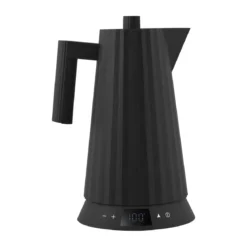 Alessi Wasserkocher 1,7 l 2200 W Plissé schwarz