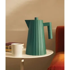 Alessi Wasserkocher 1,0 l 2400 W Plissé grün
