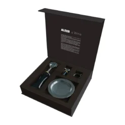 Alessi Wein-Geschenk-Set 4-tlg. Alessi & Wine mehrfarbig