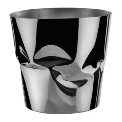 Alessi Weinkühler 23 cm Compressioni edelstahl