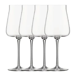 Alessi Weißweinglas 4er-Set Eugenia klar
