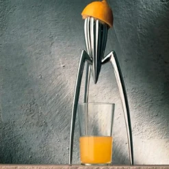 Alessi Zitronenpresse 29 cm Juicy Salif silber