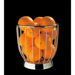 Alessi Zitruskorb 19 cm 370 edelstahl