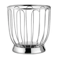 Alessi Zitruskorb 19 cm 370 edelstahl