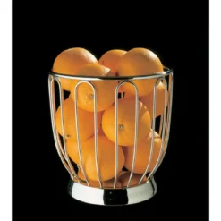 Alessi Zitruskorb 22 cm 370 edelstahl