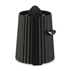 Alessi Zitruspresse 28 cm Plissé schwarz