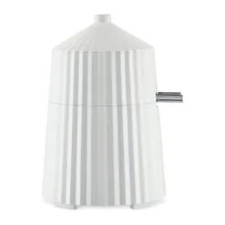 Alessi Zitruspresse 28 cm Plissé weiß