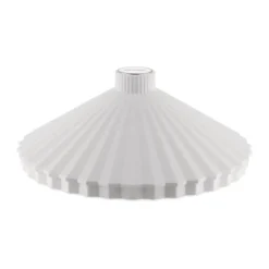 Alessi Zitruspresse 28 cm Plissé weiß
