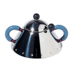 Alessi Zuckerdose m. Löffel Michael Graves