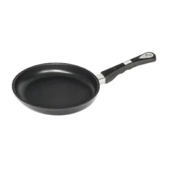 AMT Gastroguss Bratpfanne 24cm flach beschichtet H=4cm nicht induktionsfähig