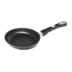 AMT Gastroguss Bratpfanne 20cm flach beschichtet H=4cm nicht induktionsfähig