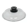 AMT Gastroguss Glasdeckel 32cm rund mit Deckelknopf