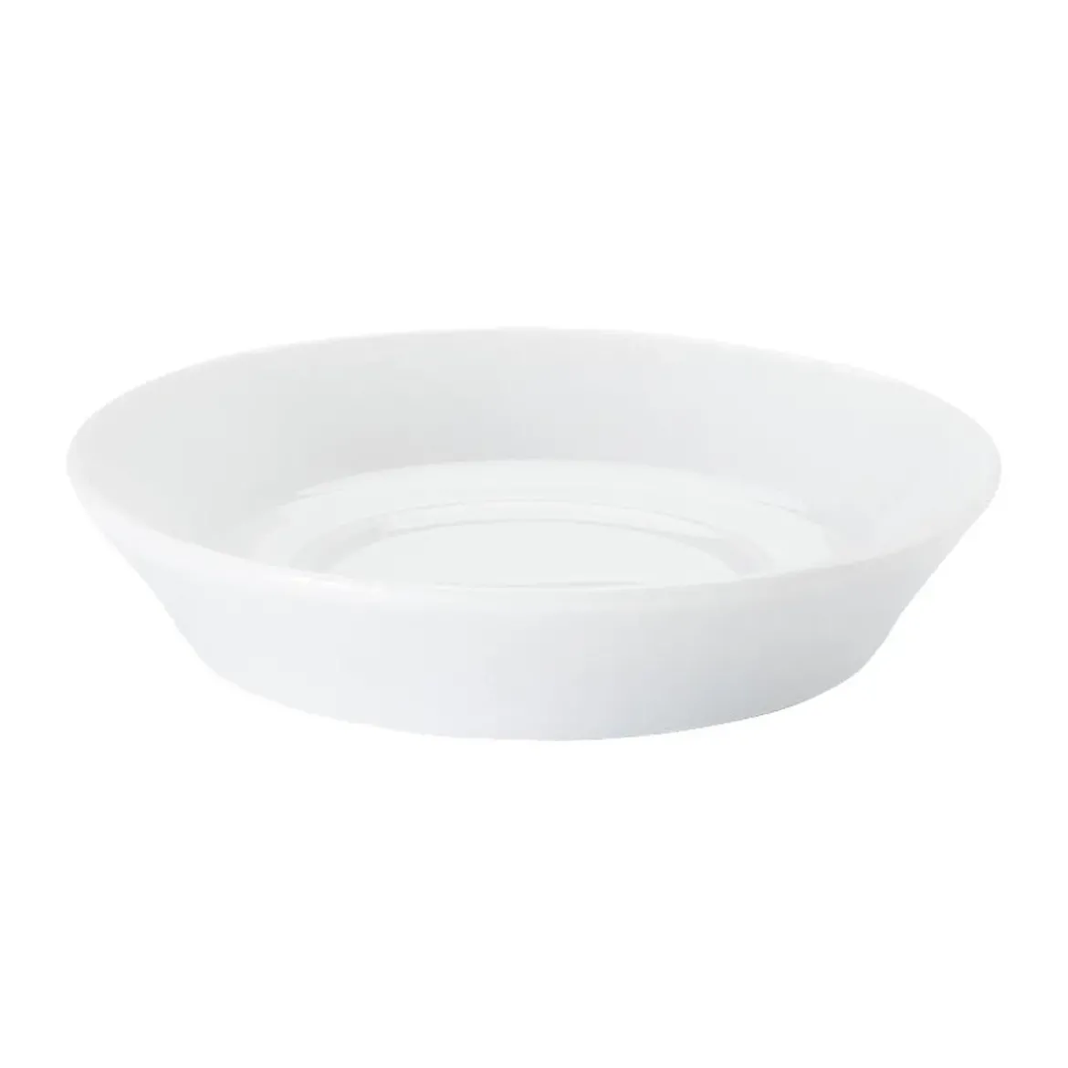 Arzberg Espresso-Untertasse 11 cm Tric Weiss
