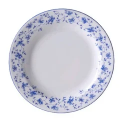 Arzberg Frühstücksteller 19cm Fahne Form 1382 Blaublüten