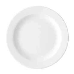 Arzberg Frühstücksteller 19cm Fahne Form 1382 weiß