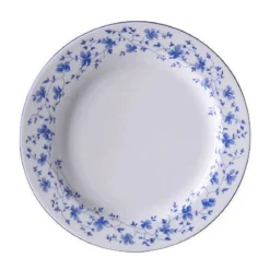Arzberg Frühstücksteller fl. 22cm Form 1382 Blaublüten