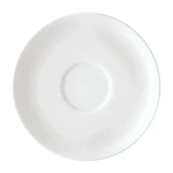 Arzberg Kaffee-Untertasse 14 cm Form 1382 Weiss