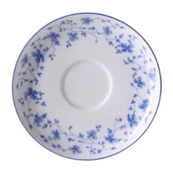 Arzberg Kaffee-Untertasse 14 cm Form 1382 Blaublüten