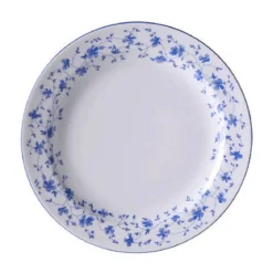 Arzberg Speiseteller 25cm Fahne Form 1382 Blaublüten