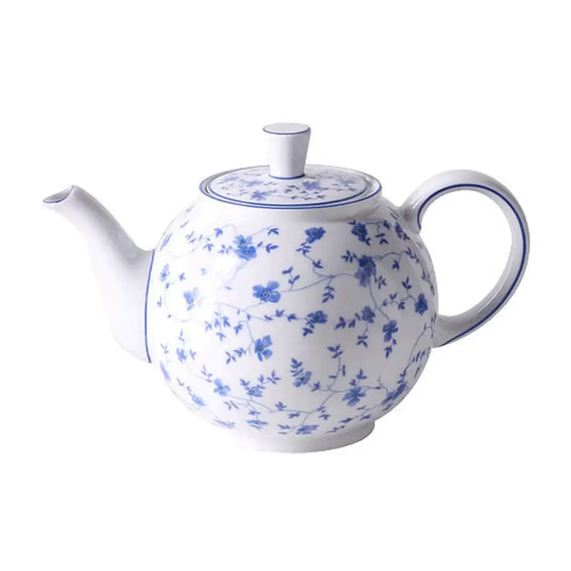 Arzberg Teekanne 1,2 ltr. 6 Pers. Form 1382 Blaublüten