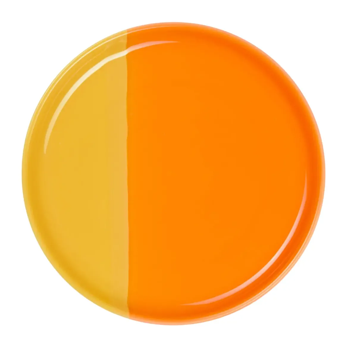 ASA Brotteller 13 cm Joy Orange Smoothie