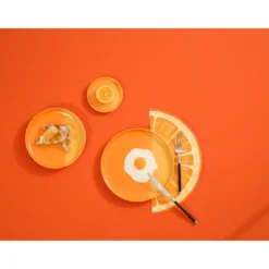 ASA Brotteller 13 cm Joy Orange Smoothie