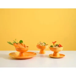 ASA Brotteller 13 cm Joy Orange Smoothie