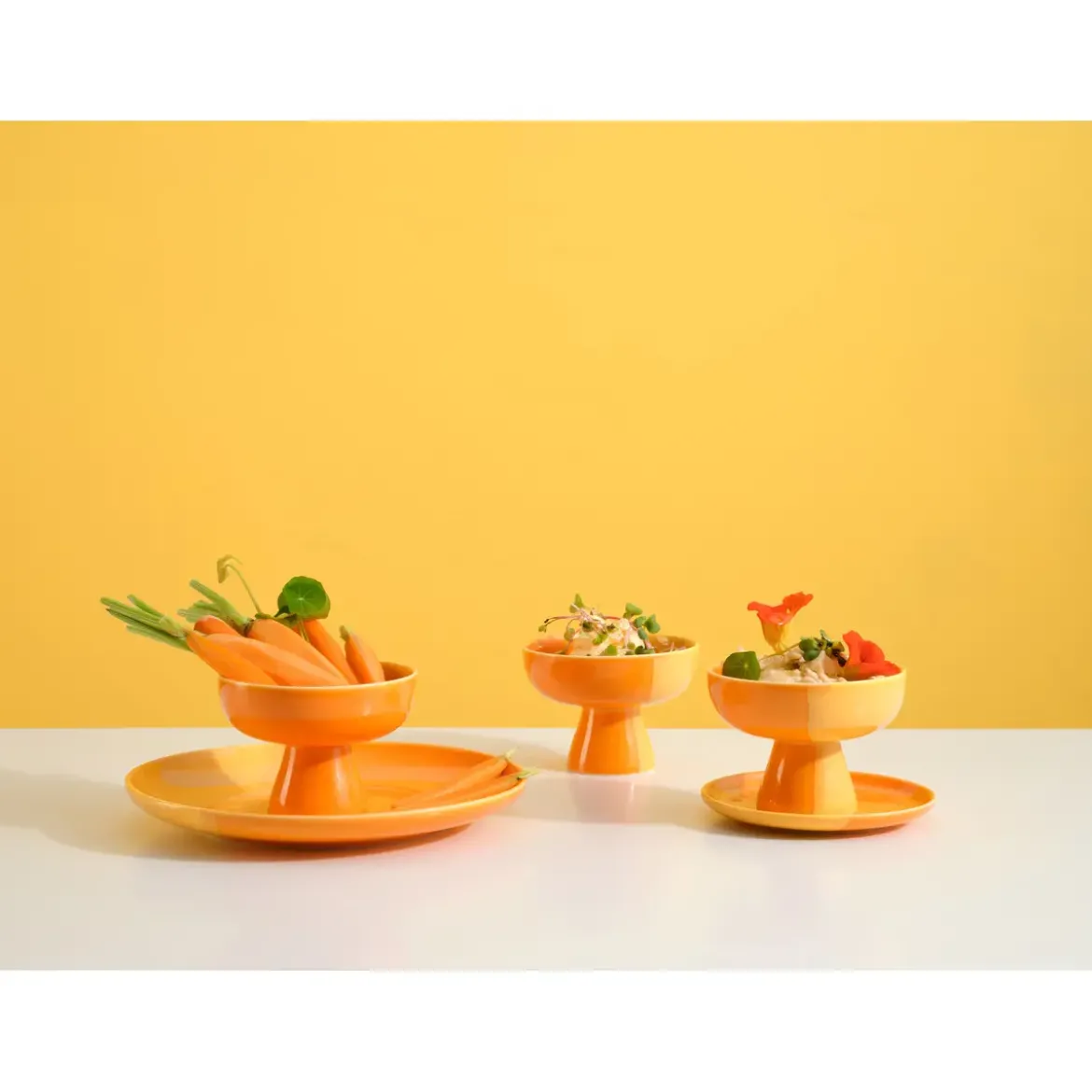 ASA Brotteller 13 cm Joy Orange Smoothie