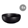 ASA Buddha Bowl 18 cm Coppa Kuro 6-tlg.