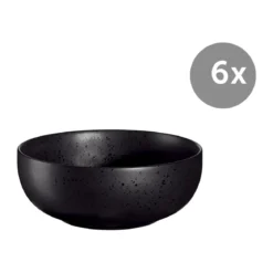 ASA Buddha Bowl 18 cm Coppa Kuro 6-tlg.