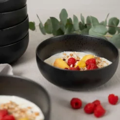 ASA Buddha Bowl 18 cm Coppa Kuro 6-tlg.
