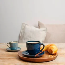 ASA Cappuccinotasse mit Untere 0,23 l Saisons Denim