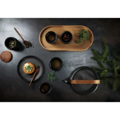 ASA Dessertteller 18 cm Japandi schwarz
