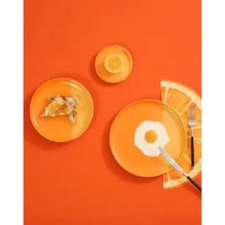 ASA Dessertteller 22 cm Joy Orange Smoothie