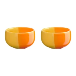 ASA Eierbecher 2er-Set Joy Orange Smoothie