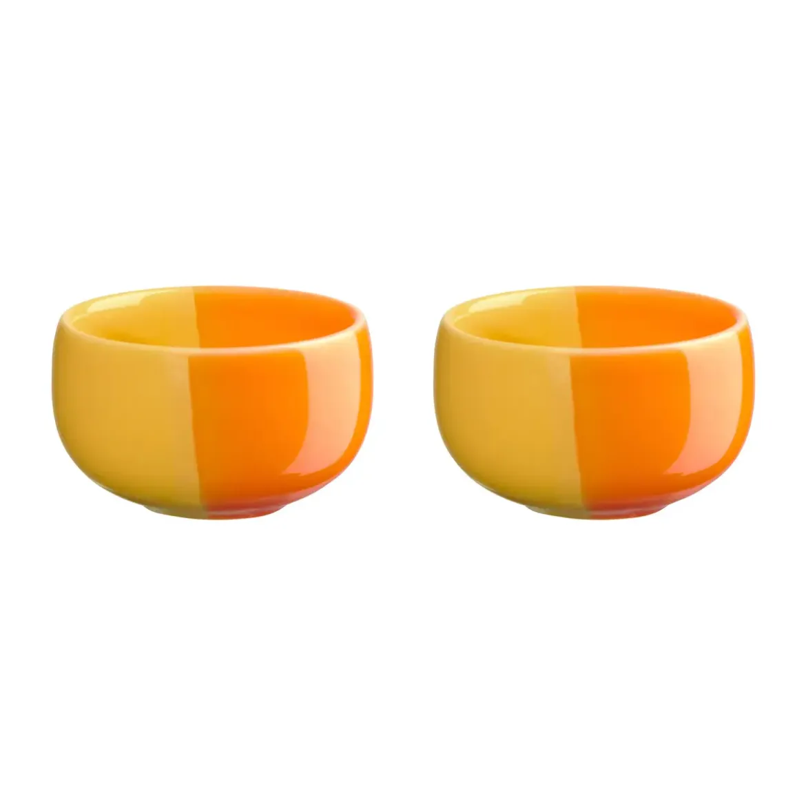 ASA Eierbecher 2er-Set Joy Orange Smoothie