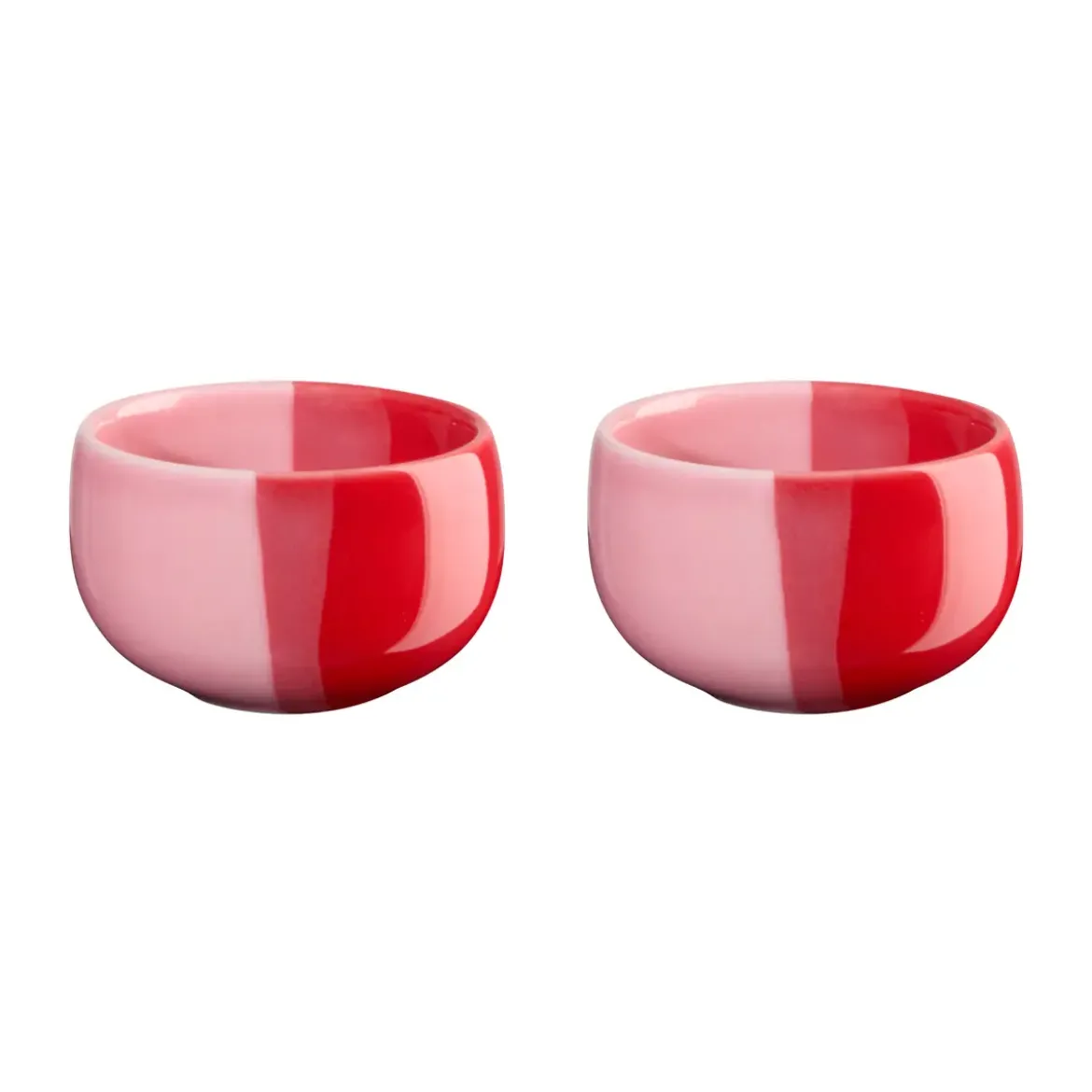 ASA Eierbecher 2er-Set Joy Strawberry Smoothie