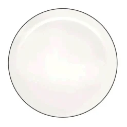 ASA Essteller 27 cm À table ligne noire