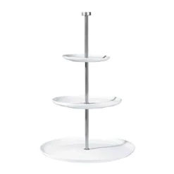 ASA Etagere 3-stufig Grande weiß