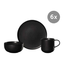 ASA Frühstücksset ASA mit Henkelbecher 0,4l 18-tlg.