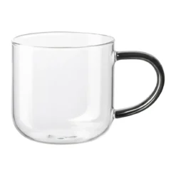 ASA Henkelbecher 0,4 l Coppa Glass Grau
