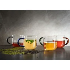 ASA Henkelbecher 0,4 l Coppa Glass Schwarz