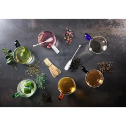 ASA Henkelbecher 0,4 l Coppa Glass Schwarz