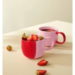 ASA Henkelbecher 0,4 l Joy Strawberry Smoothie