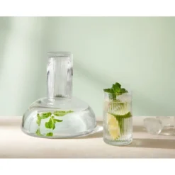 ASA Karaffe mit Trinkglas 1,3 l Juna clear