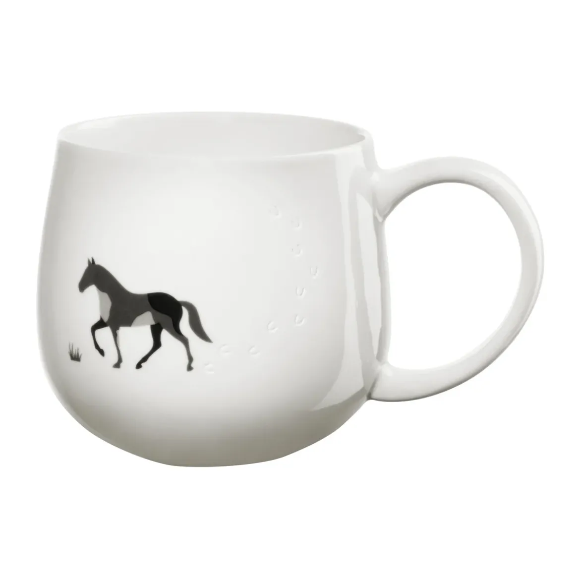 ASA Mouga Footprints Henkelbecher Horse 0,4 l