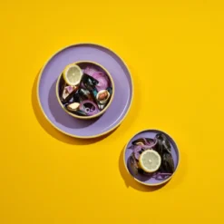 ASA Schale 8 cm Tapero & Ti amo viva Violeta